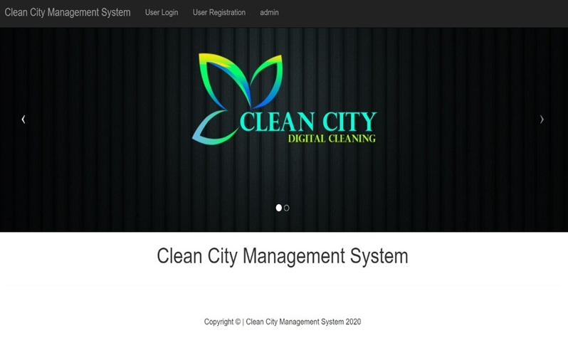 Clean City Management System